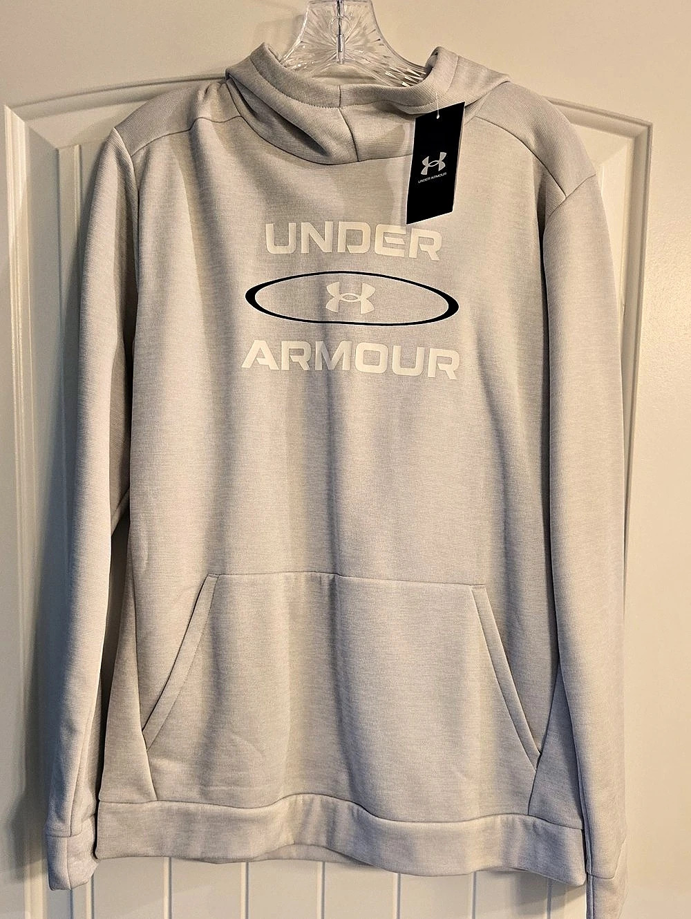 NWT Under Armour Gray Hoodie